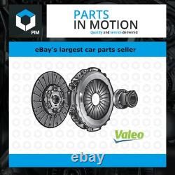 Clutch Kit 3pc (Cover+Plate+Releaser) fits IVECO DAILY Mk6 2.3D 14 to 19 Valeo