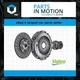 Clutch Kit 3pc (cover+plate+releaser) Fits Iveco Daily Mk6 2.3d 14 To 19 Valeo