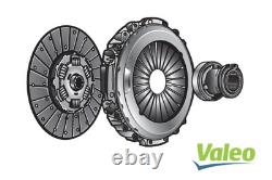 Clutch Kit 3pc (Cover+Plate+Releaser) fits IVECO DAILY Mk6 2.3D 14 to 19 Valeo
