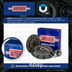 Clutch Kit 3pc (Cover+Plate+Releaser) fits JAGUAR E TYPE 4.2 64 to 71 B&B New