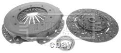 Clutch Kit 3pc (Cover+Plate+Releaser) fits JAGUAR XJS 3.6 83 to 91 B&B Quality