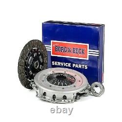 Clutch Kit 3pc (Cover+Plate+Releaser) fits JAGUAR XJS 3.6 83 to 91 B&B Quality