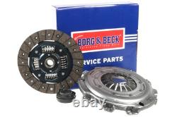 Clutch Kit 3pc (Cover+Plate+Releaser) fits LAND ROVER FREELANDER L314 1.8 18K4F