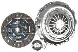 Clutch Kit 3pc (Cover+Plate+Releaser) fits LAND ROVER FREELANDER L314 1.8 18K4F