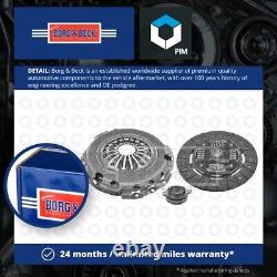 Clutch Kit 3pc (Cover+Plate+Releaser) fits LDV MAXUS 2.5D 05 to 09 B&B 531990005