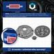 Clutch Kit 3pc (cover+plate+releaser) Fits Ldv Maxus 2.5d 05 To 09 B&b 531990005