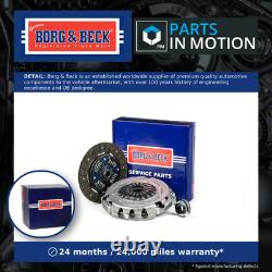 Clutch Kit 3pc (Cover+Plate+Releaser) fits LDV MAXUS 2.5D 05 to 09 B&B 531990005