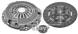 Clutch Kit 3pc (Cover+Plate+Releaser) fits LDV MAXUS 2.5D 05 to 09 B&B 531990005