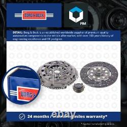 Clutch Kit 3pc (Cover+Plate+Releaser) fits MAZDA 3 2.2D 13 to 19 B&B Quality New