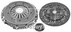 Clutch Kit 3pc (Cover+Plate+Releaser) fits MAZDA 3 BK, BL 2.0 03 to 14 B&B New