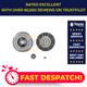 Clutch Kit 3pc (cover+plate+releaser) Fits Mazda Cx5 Kf 2.2d 12 To 18 Napa New
