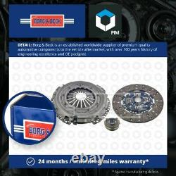 Clutch Kit 3pc (Cover+Plate+Releaser) fits MAZDA CX5 KF 2.2D 2012 on B&B Quality