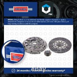 Clutch Kit 3pc (Cover+Plate+Releaser) fits MAZDA CX-5 2.2D 12 to 17 B&B Quality