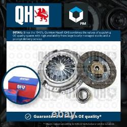 Clutch Kit 3pc (Cover+Plate+Releaser) fits MAZDA MX5 Mk3 1.8 05 to 14 L831 QH
