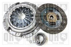 Clutch Kit 3pc (Cover+Plate+Releaser) fits MAZDA MX5 Mk3 1.8 05 to 14 L831 QH