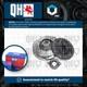 Clutch Kit 3pc (cover+plate+releaser) Fits Mg Mgb Gt 1.8 62 To 80 Qh Gck109 New