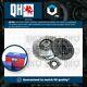 Clutch Kit 3pc (cover+plate+releaser) Fits Mg Mgb Gt 1.8 62 To 80 Qh Quality New