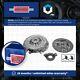 Clutch Kit 3pc (cover+plate+releaser) Fits Mg Midget 1.3 67 To 74 12h B&b New