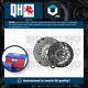 Clutch Kit 3pc (cover+plate+releaser) Fits Mini Clubman Cooper R55 1.6d 07 To 10