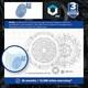 Clutch Kit 3pc (cover+plate+releaser) Fits Mini Clubman Cooper R55 1.6d 07 To 10