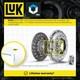 Clutch Kit 3pc (cover+plate+releaser) Fits Mini Convertible Cooper R52 1.6 Luk