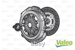 Clutch Kit 3pc (Cover+Plate+Releaser) fits MINI COOPER R56 1.6 06 to 13 Valeo