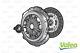 Clutch Kit 3pc (cover+plate+releaser) Fits Mini Cooper R56 1.6 06 To 13 Valeo