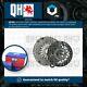 Clutch Kit 3pc (cover+plate+releaser) Fits Mini Cooper R56 1.6 1.6d 06 To 13 Qh