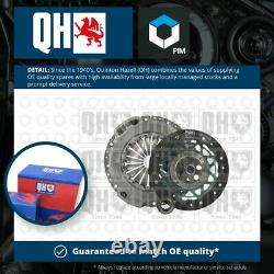 Clutch Kit 3pc (Cover+Plate+Releaser) fits MINI COOPER R56 1.6 1.6D 06 to 13 QH