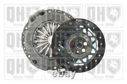 Clutch Kit 3pc (Cover+Plate+Releaser) fits MINI COOPER R56 1.6 1.6D 06 to 13 QH