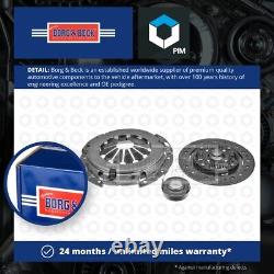 Clutch Kit 3pc (Cover+Plate+Releaser) fits MITSUBISHI ASX GA 1.6 2010 on 4A92