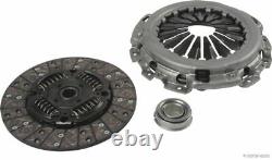 Clutch Kit 3pc (Cover+Plate+Releaser) fits MITSUBISHI L200 KA4T 2.5D 10 to 15