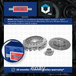 Clutch Kit 3pc (Cover+Plate+Releaser) fits MITSUBISHI PAJERO/SHOGUN Mk2 2.8D B&B