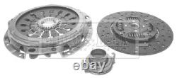 Clutch Kit 3pc (Cover+Plate+Releaser) fits MITSUBISHI PAJERO/SHOGUN Mk2 2.8D B&B