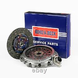 Clutch Kit 3pc (Cover+Plate+Releaser) fits MITSUBISHI PAJERO/SHOGUN Mk2 2.8D B&B