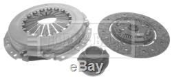 Clutch Kit 3pc (Cover+Plate+Releaser) fits NISSAN CABSTAR TL0 3.0D 00 to 04 B&B