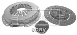 Clutch Kit 3pc (Cover+Plate+Releaser) fits NISSAN CABSTAR TL0 3.0D 98 to 06 B&B