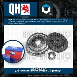 Clutch Kit 3pc (Cover+Plate+Releaser) fits NISSAN CABSTAR TL0 3.0D 98 to 06 QH