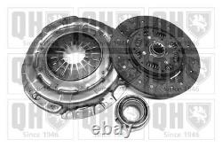 Clutch Kit 3pc (Cover+Plate+Releaser) fits NISSAN CABSTAR TL0 3.0D 98 to 06 QH