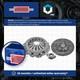 Clutch Kit 3pc (cover+plate+releaser) Fits Nissan Navara D22 2.5d 2001 On B&b