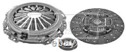 Clutch Kit 3pc (Cover+Plate+Releaser) fits NISSAN NAVARA D40 2.5D 05 to 10 B&B