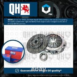 Clutch Kit 3pc (Cover+Plate+Releaser) fits NISSAN NAVARA D40 2.5D 2005 on QH New