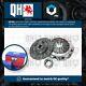 Clutch Kit 3pc (cover+plate+releaser) Fits Nissan Navara D40 2.5d 2005 On Qh New