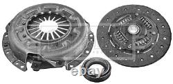 Clutch Kit 3pc (Cover+Plate+Releaser) fits NISSAN PATROL Y61 2.8D 98 to 00 B&B
