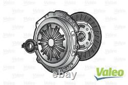 Clutch Kit 3pc (Cover+Plate+Releaser) fits NISSAN TERRANO R20 3.0D 02 to 06 New