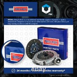 Clutch Kit 3pc (Cover+Plate+Releaser) fits NISSAN VANETTE CARGO HC 2.3D 94 to 02