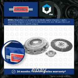 Clutch Kit 3pc (Cover+Plate+Releaser) fits NISSAN X-TRAIL T30 2.0 01 to 07 B&B