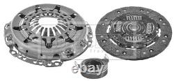 Clutch Kit 3pc (Cover+Plate+Releaser) fits PEUGEOT 108 VTi 1.0 14 to 17 CFB(1KR)