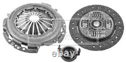 Clutch Kit 3pc (Cover+Plate+Releaser) fits PEUGEOT BOXER 1.9D 94 to 02 B&B New