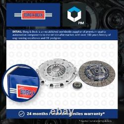Clutch Kit 3pc (Cover+Plate+Releaser) fits PEUGEOT BOXER 2.2D 2006 on B&B 2051N5